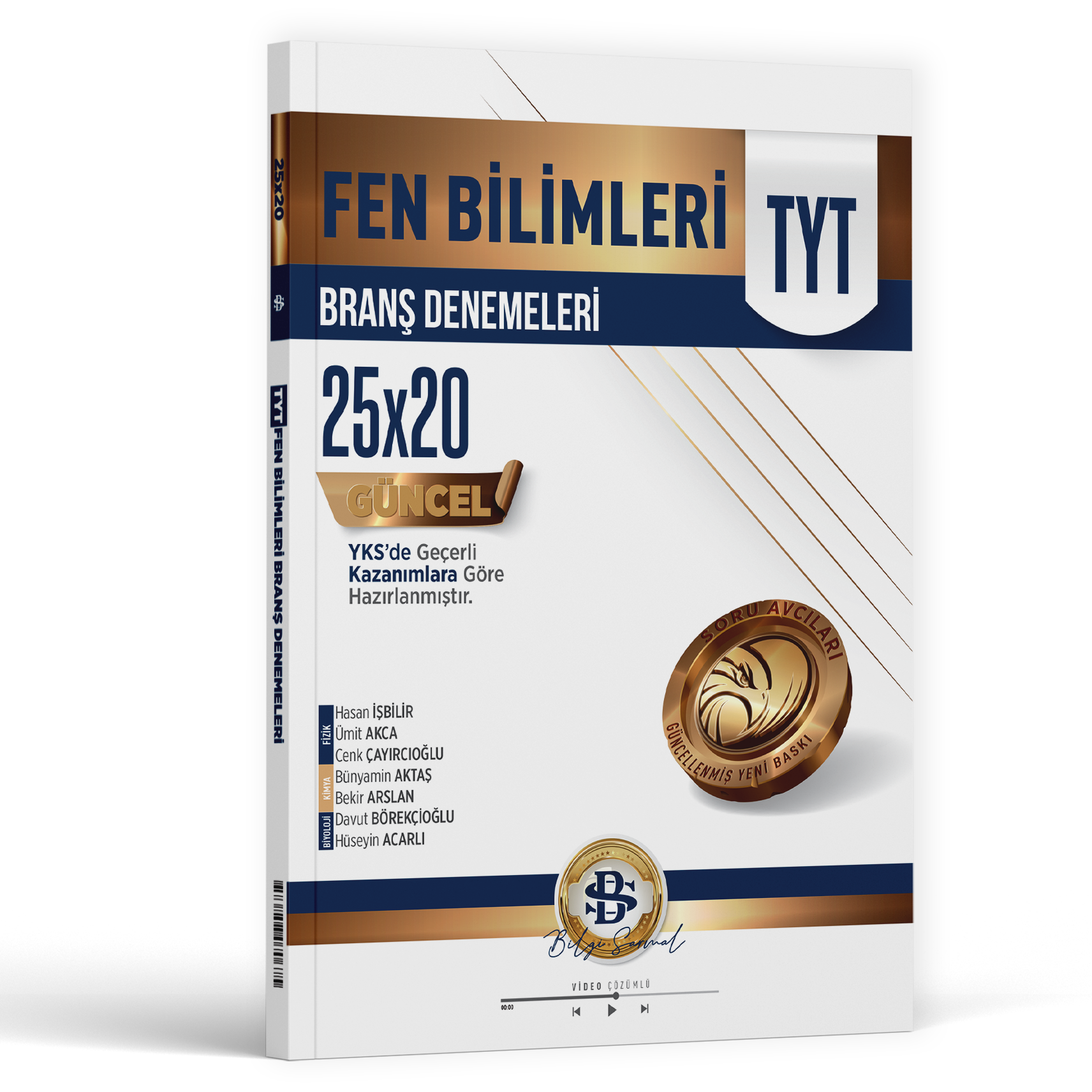 SARMAL TYT DENEME 25 Lİ FEN BİLİMLERİ  - 25-26